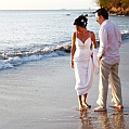 Svatba na Svaté Lucii v Calabash Cove